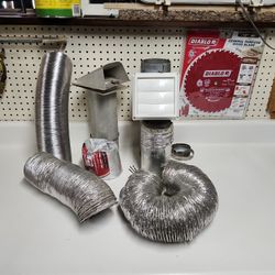 DRYER TUBING  And VENTS. 