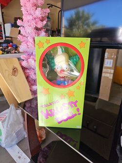 Talking Krusty Doll