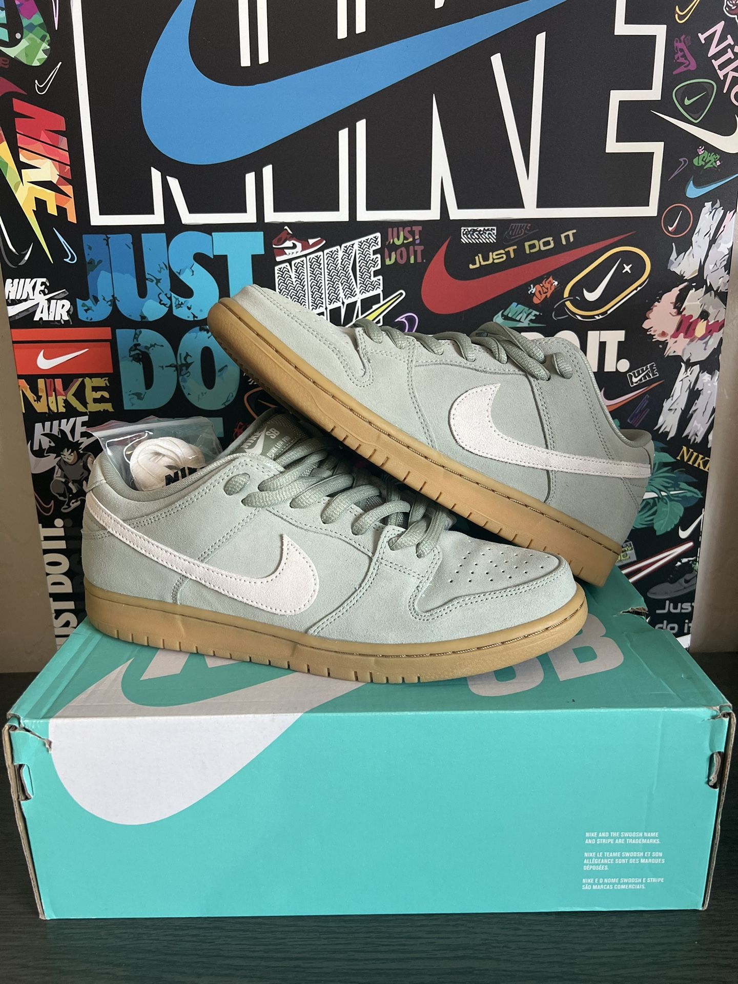 Nike SB Dunk Low ‘Island Green Gum’ Size 8.5