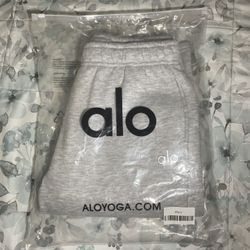 GREY ALO PANTS