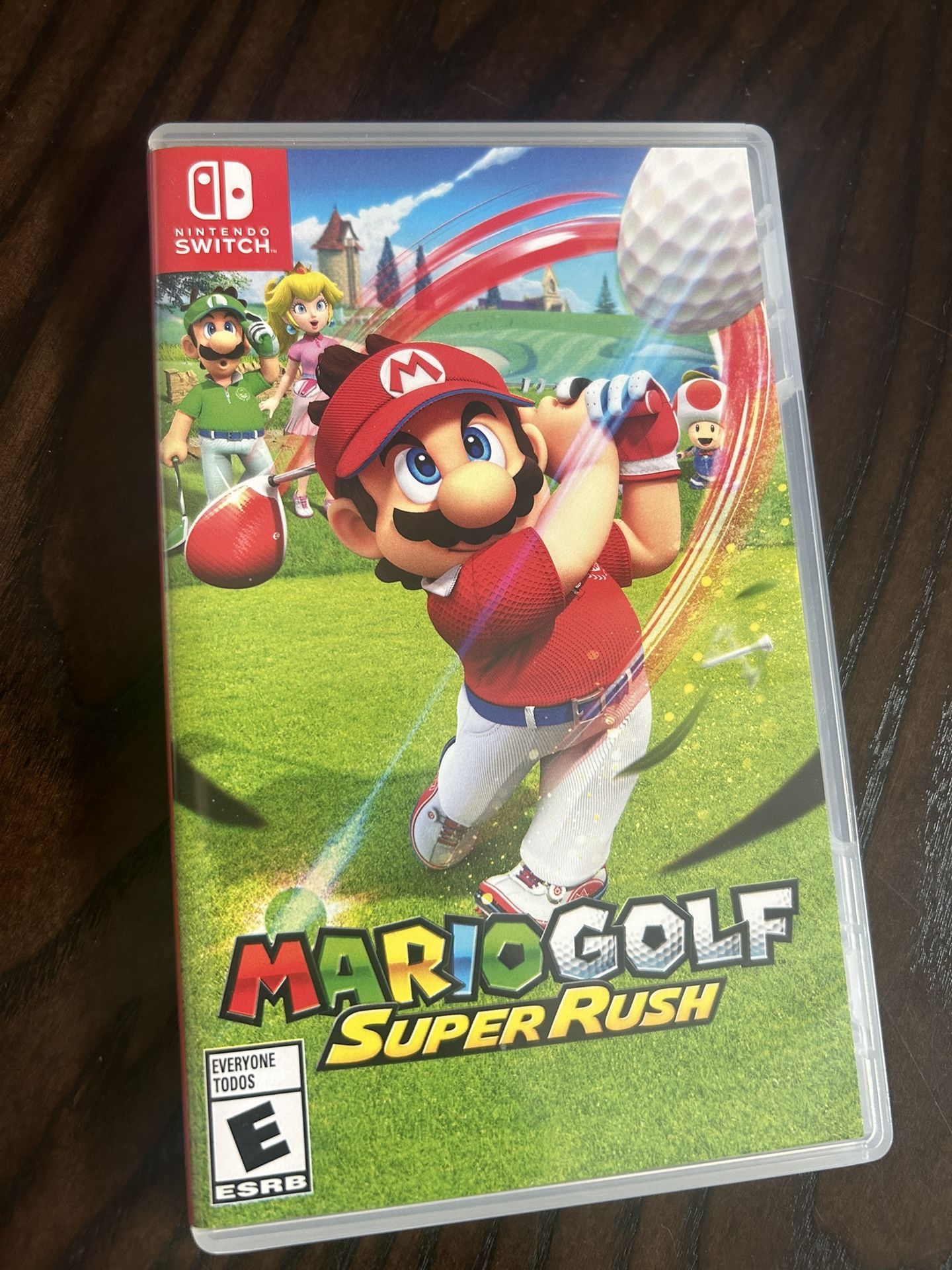 Mario Golf: Super Rush - Nintendo Switch