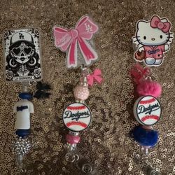 Dodgers Badges And Keychains 