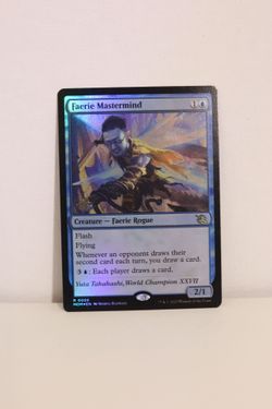 MTG Faerie Mastermind - Prerelease Cards (PRE)