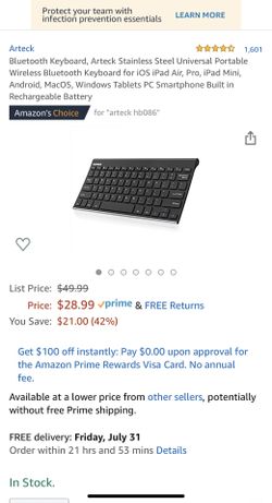 Bluetooth keyboard