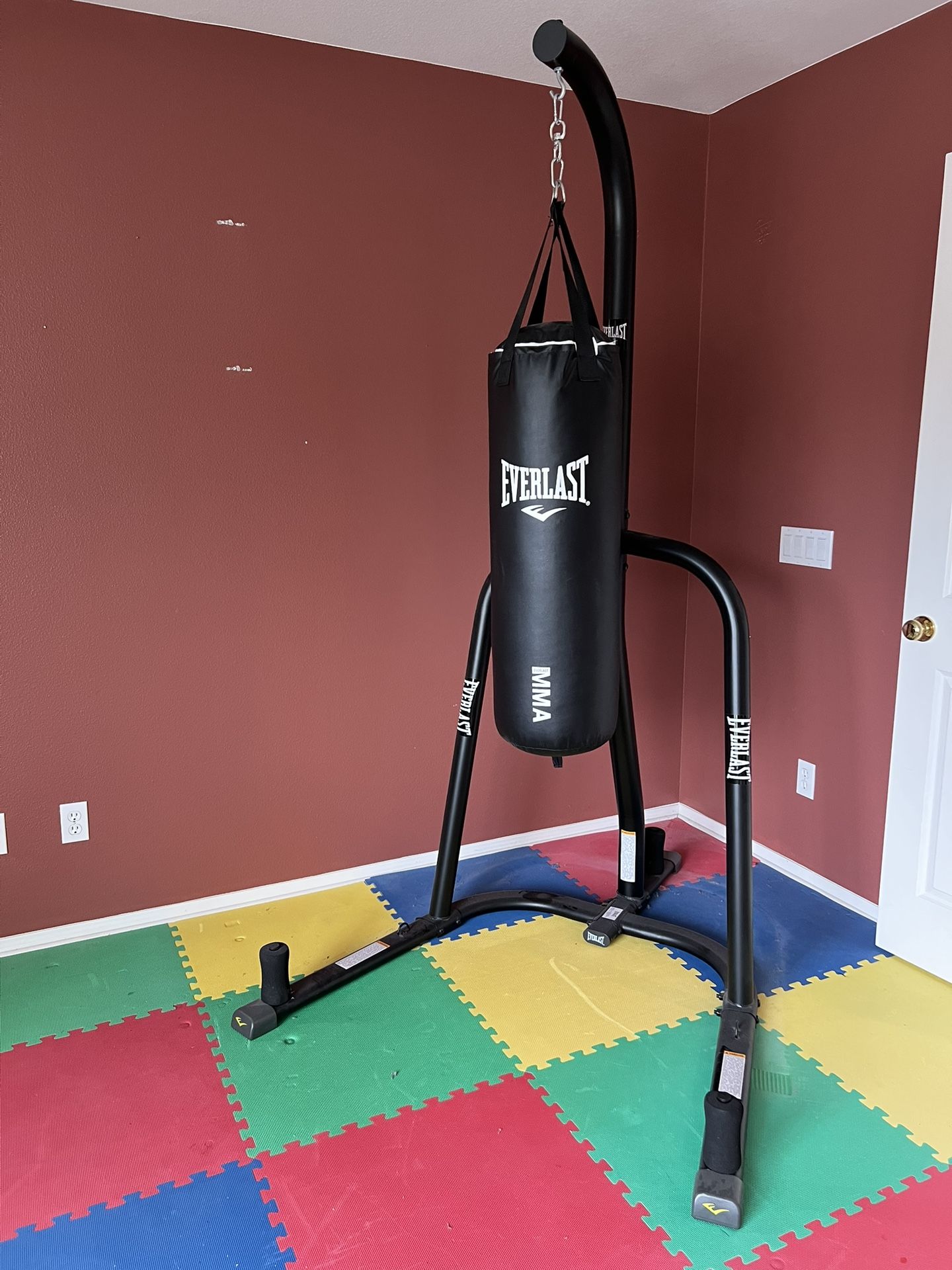 Everlast MMA Punching Bag And Stand