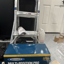Werner Multi-Position Pro 5-in-1 14ft ladder