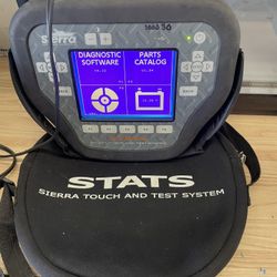 Sierra Stats Marine Diagnostic Tool