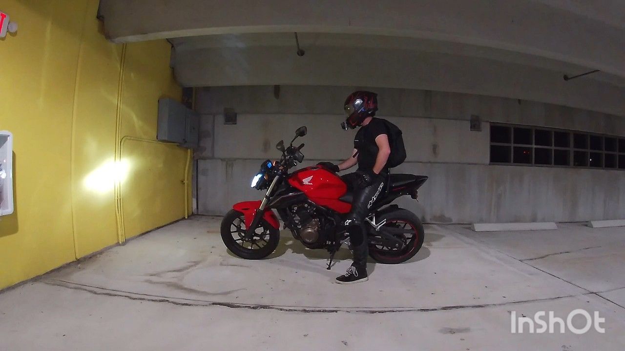 2017 Honda CB500F