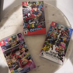 Nintendo Switch Mario Bundle