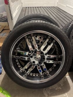 22” Giovanna Wheels