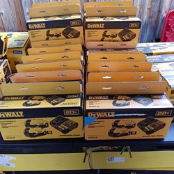 2 5hour DeWalt 20BlV Batteries Plus Charger 
