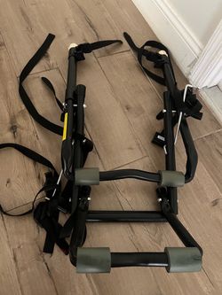 Trunk Mount Bike Rack 2-Bike Carrier