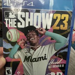 MLB The Show 23 PS4 Game 