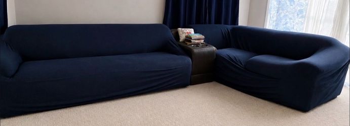 L shaped Couch covers ONLY