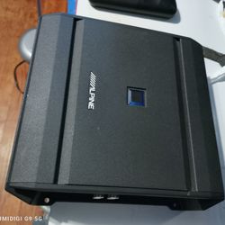 Alpine Amp S-A60 