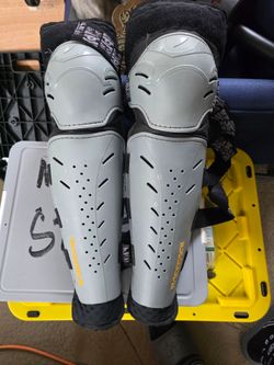 Race Face MTB Knee & Shin Guards – Full Leg Armor – Size XL