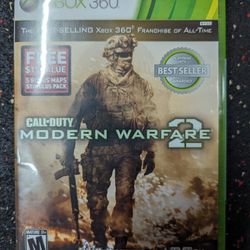 Modern Warfare 2 Unopened Xbox 360