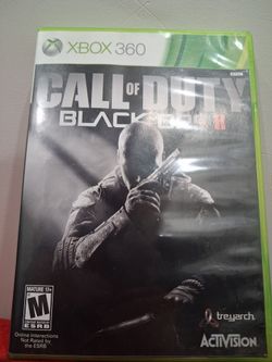 Call of Duty Black Ops II Xbox 360