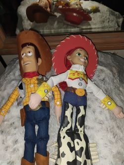 Original Toy Story Disney store dolls