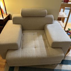 Free Beige Armchair 