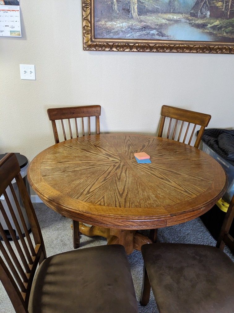 Kitchen Table and Chairs