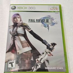 Xbox 360 Final Fantasy XIII 13 Video Game