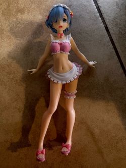Rem Re:Zero Anime Figure Swimsuit Ver.