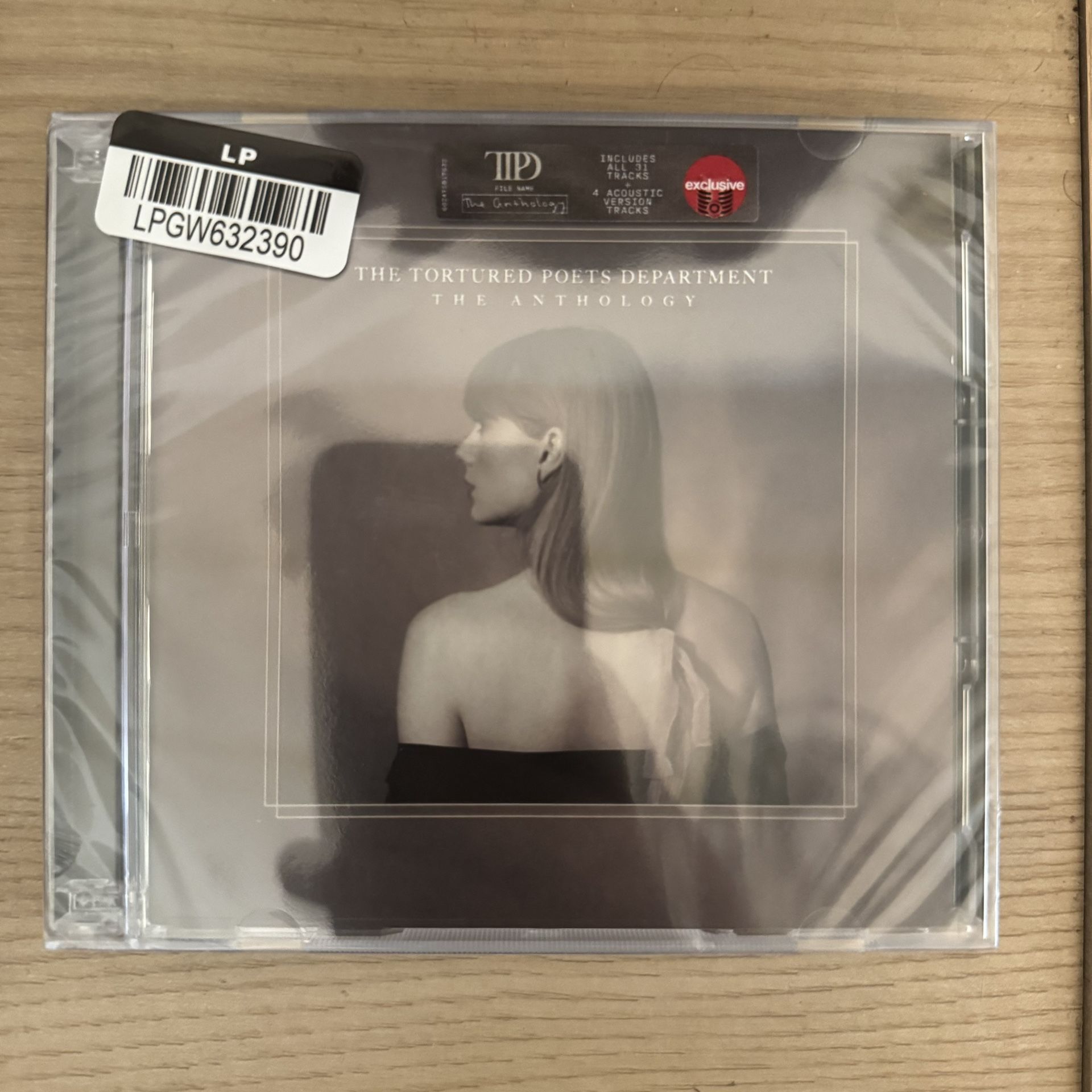 Taylor Swift - The Tortured Poets Department: The Anthology (Target Exclusive)