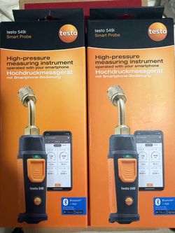 2 Testo 549i Smart Probe