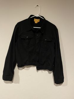 Black Denim Jacket 
