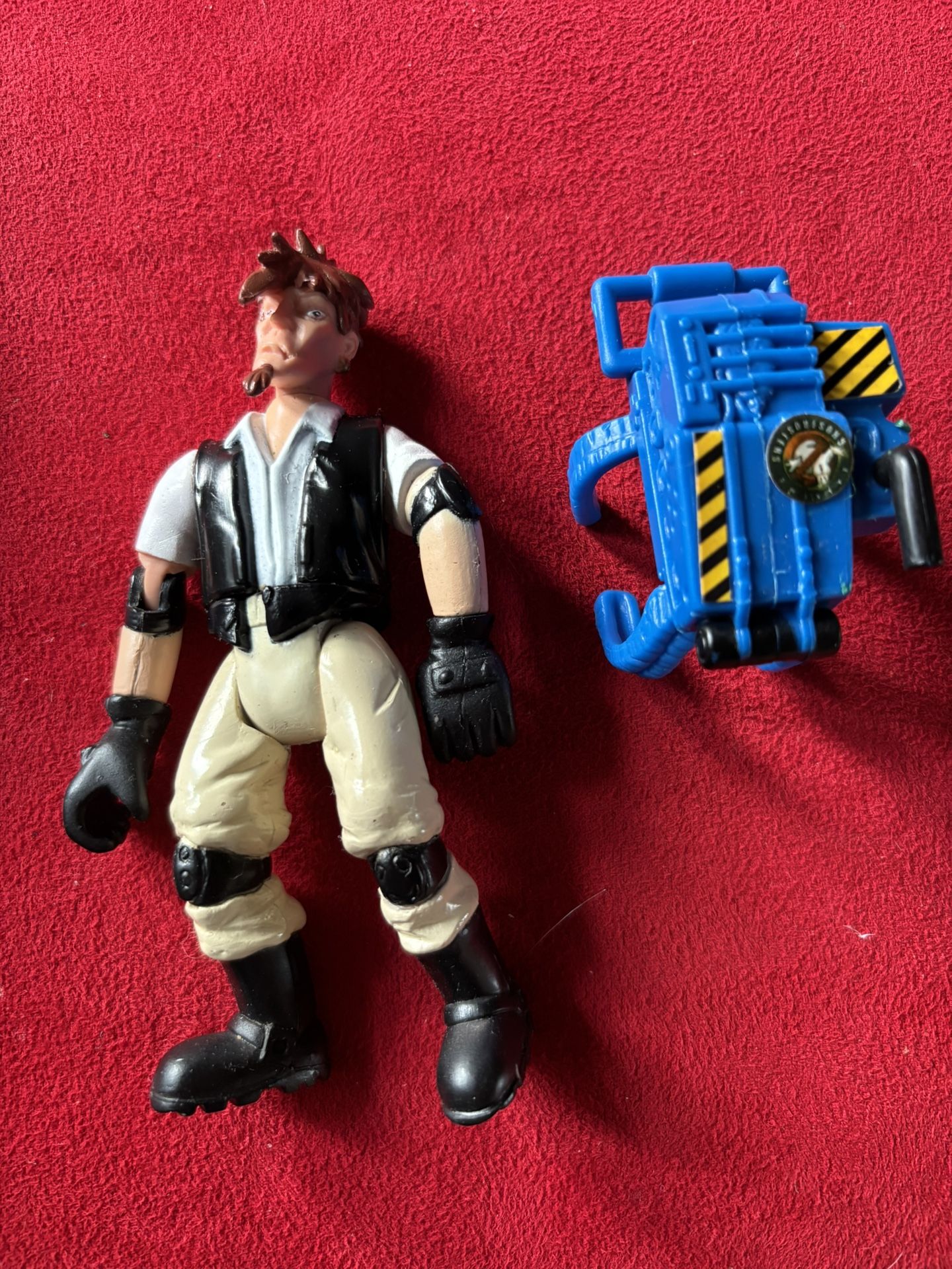 1997 Extreme Ghostbusters Eduardo Action Figure. 4.5” from Trendmasters.