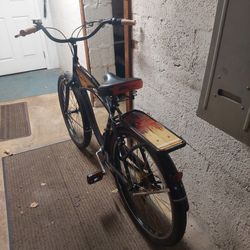 Men's Beach Cruiser Bicycle 