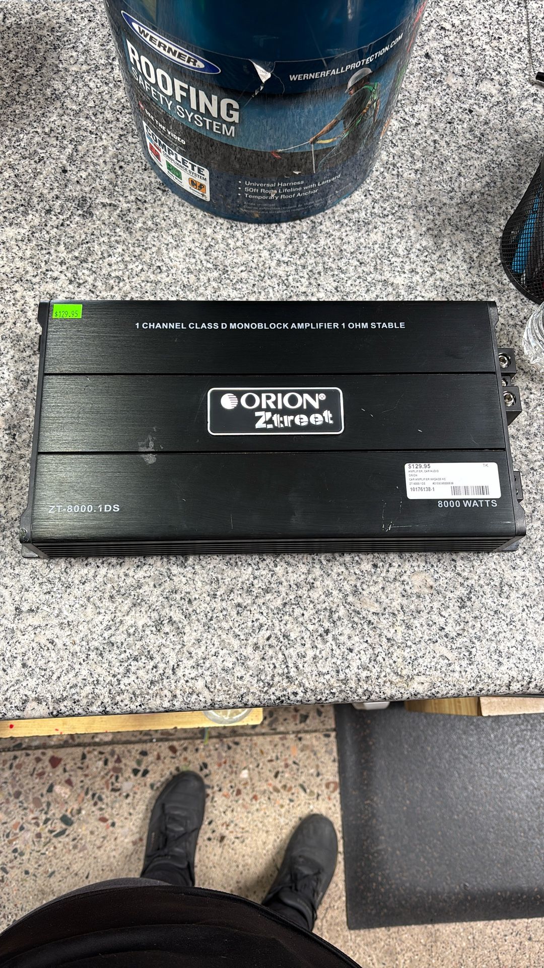 Car Audio Amplifier Orion Street ZT-8000.1DS 8000 Watt Car Amplifier