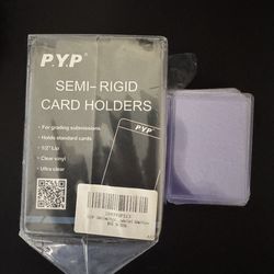 Top loaders/card savers