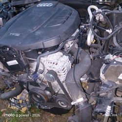2018 audi a6 2.0 T 26k miles engine and transmission