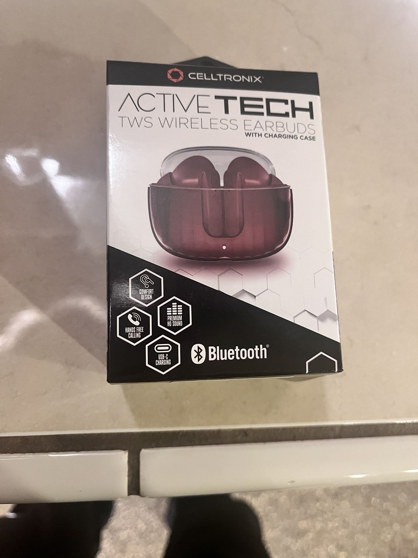 Earbuds Wireless
