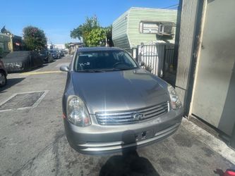 2004 Infiniti G35