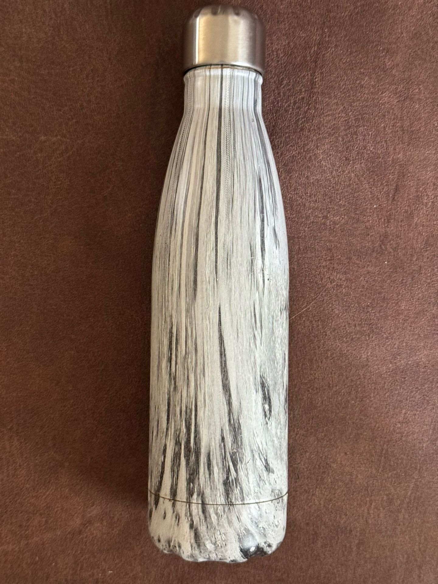 Marble Thermos Water Bottle