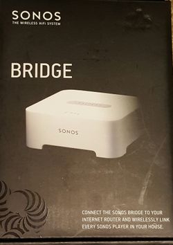 SONOS wireless HiFi system