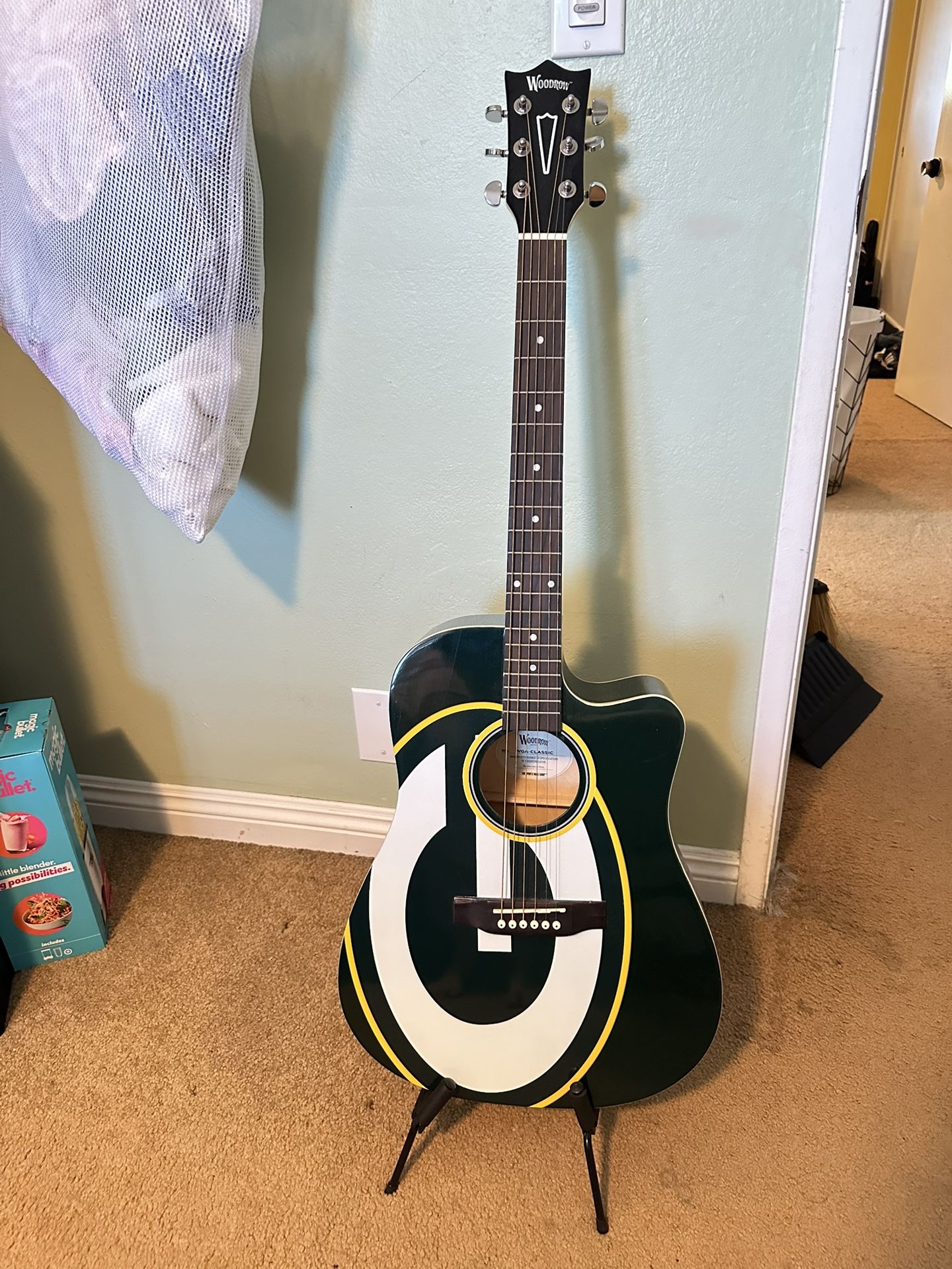 Green Bay Packers Guitar