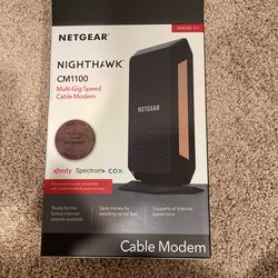 Netgear CM1100 Modem