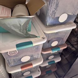 Mushroom Grow Totes