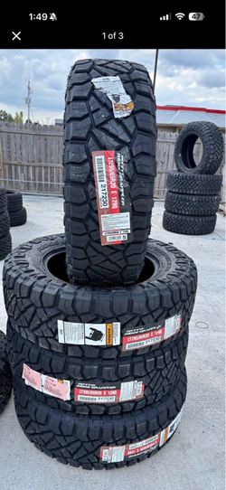 Nitto Ridge Grappler LT295/65R20 E 1290 Tires
