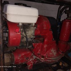 5.5hp Honda Diaphragm Pump Runs Great