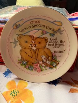 Best Friend Plate