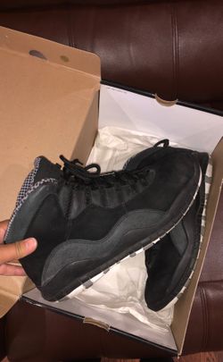 Retro black 10’s Size 91/5