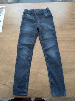 H&M Kids Denim Jeggings' pull-on jeggings