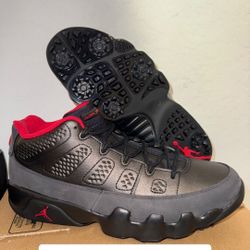 Size 8 & Size 9.5 Jordan 9 Retro Golf Shoes New No Box