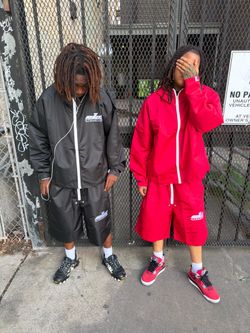 SLM Athletics sweet suit