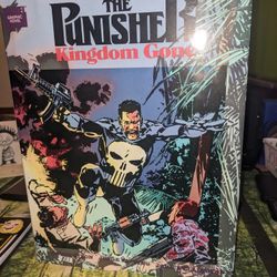 The Punisher Kingdom Gone Hardcover Graphic Novel 